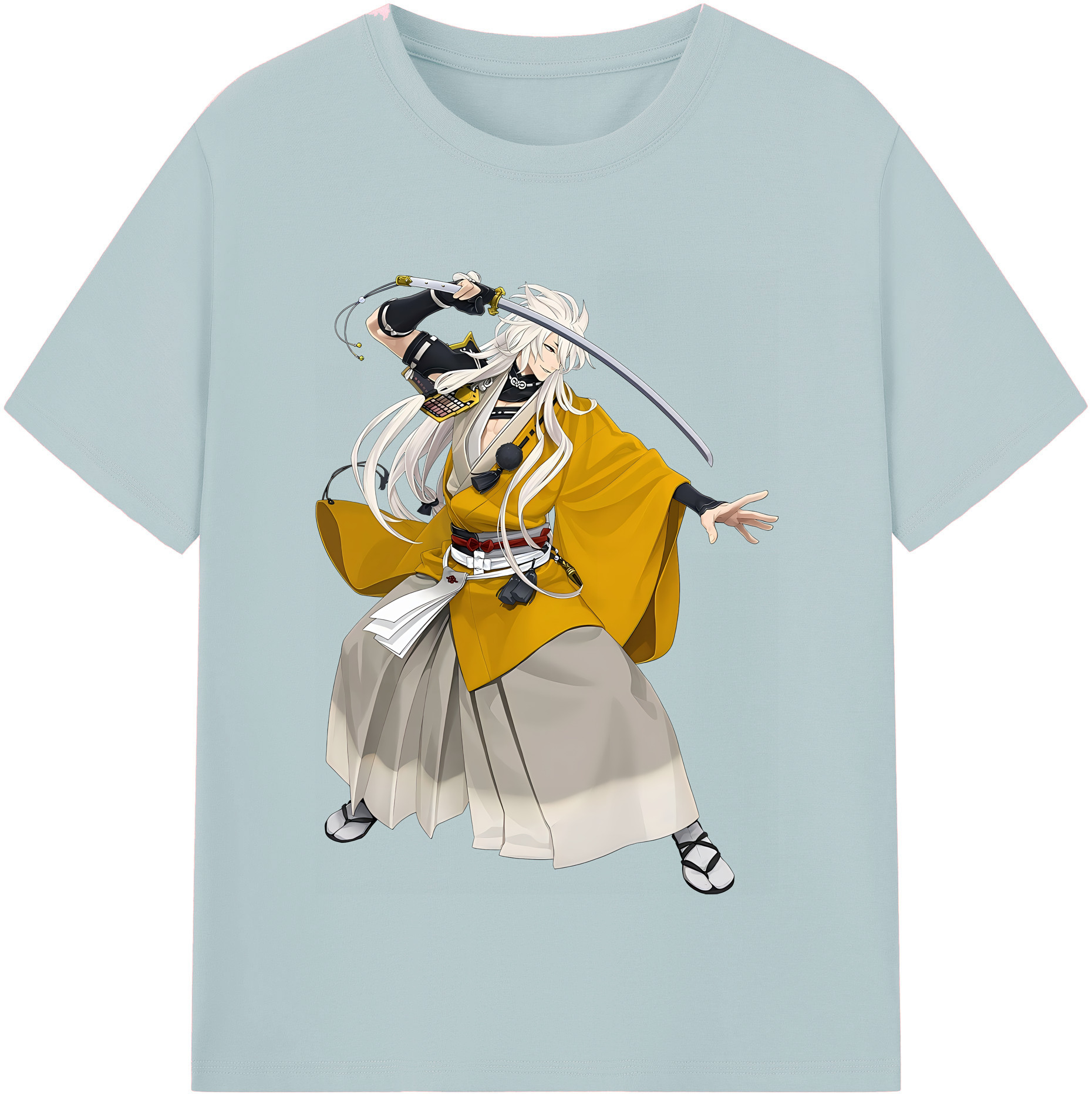 （画像用） 刀剣乱舞 Touken Ranbu 綿100％半袖Tシャツ（フロントプリント）